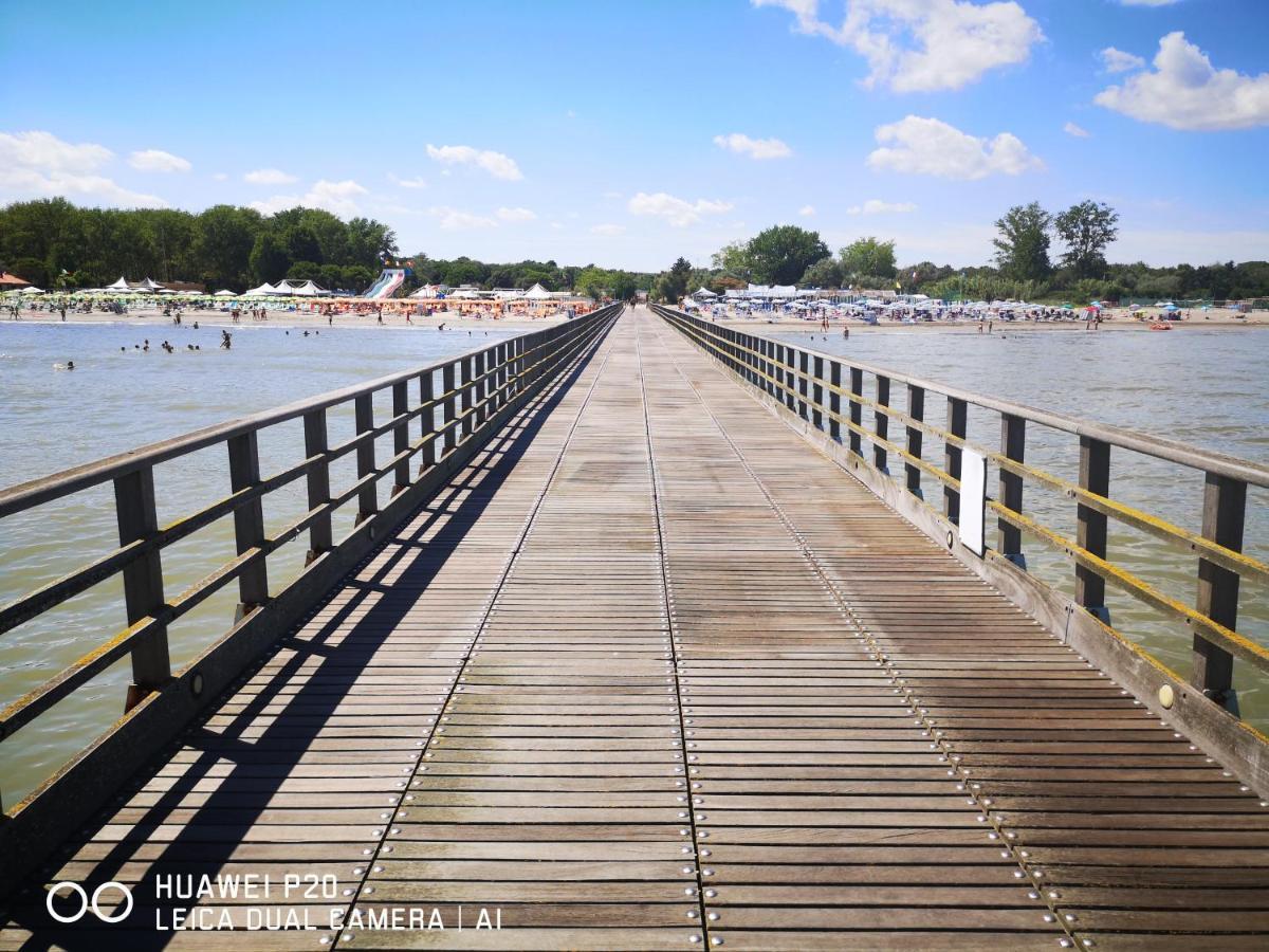 Il Sole Nel Mare - Lido Di Volano Bed & Breakfast Comacchio Dış mekan fotoğraf